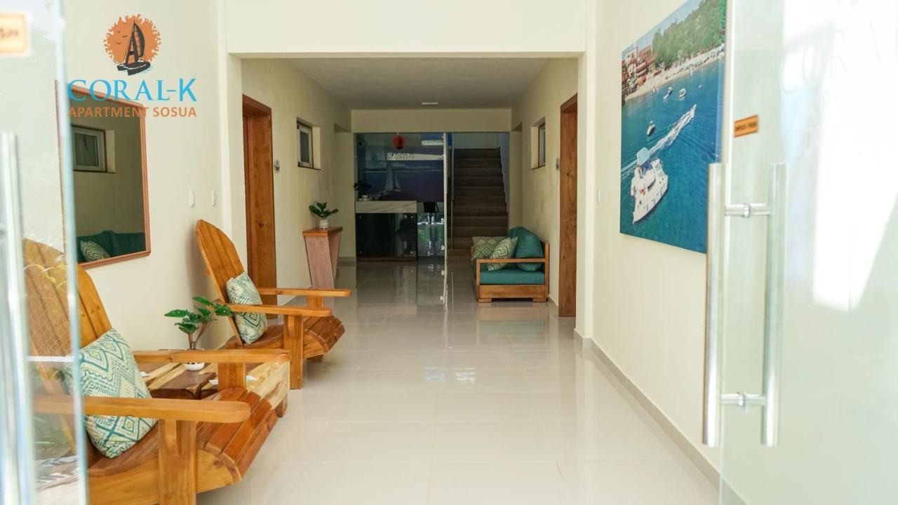 Coralk Apartments Сосуа Екстер'єр фото